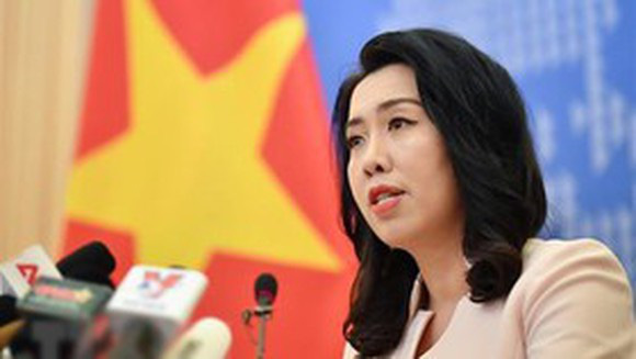 Việt Nam lên tiếng về thông tin Trung Quốc hạ cáp ngầm ở Hoàng Sa