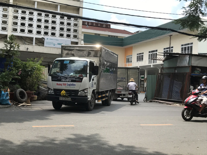UBND TP HCM  quyết "số phận" khu đất 419 Lê Hồng Phong, quận 10