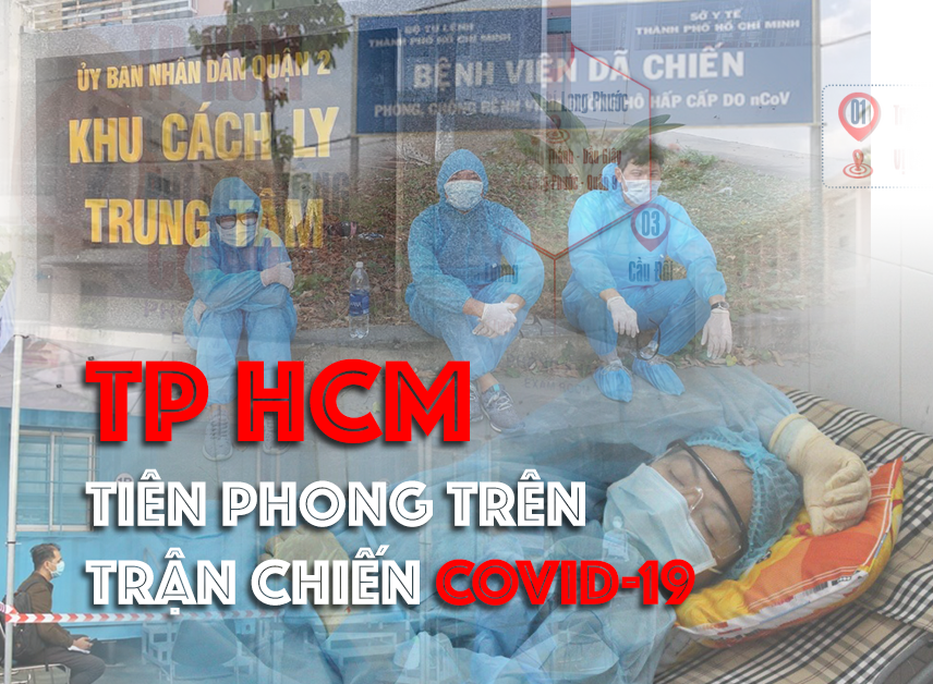 [eMagazine] Chống dịch Covid-19: Điều khó tin ở TP HCM (PHẦN 2)