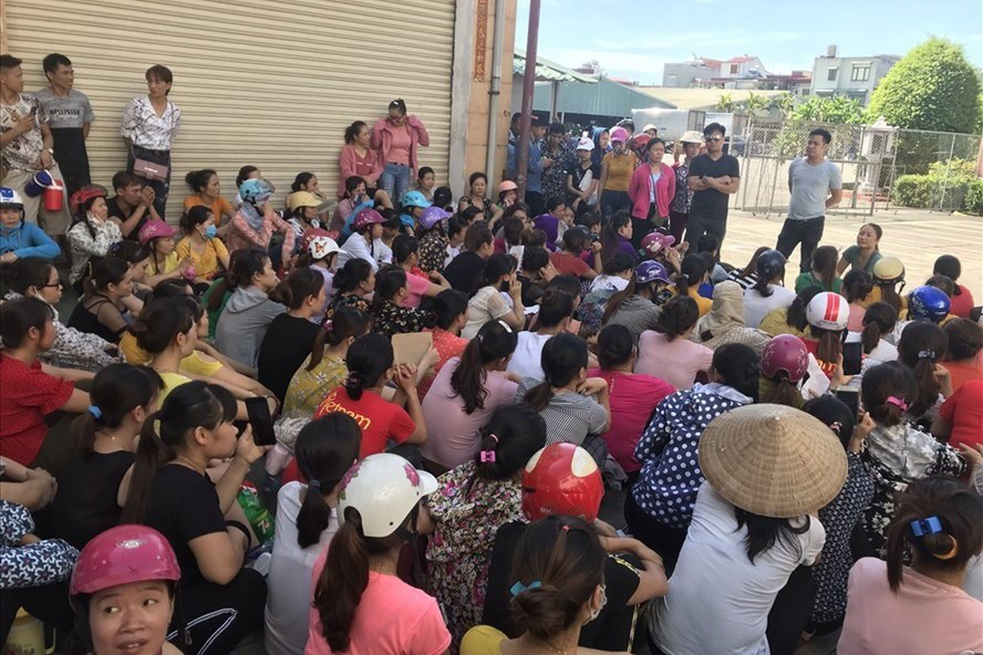 Hải Phòng: 5 năm, xảy ra 41 vụ ngừng việc tập thể