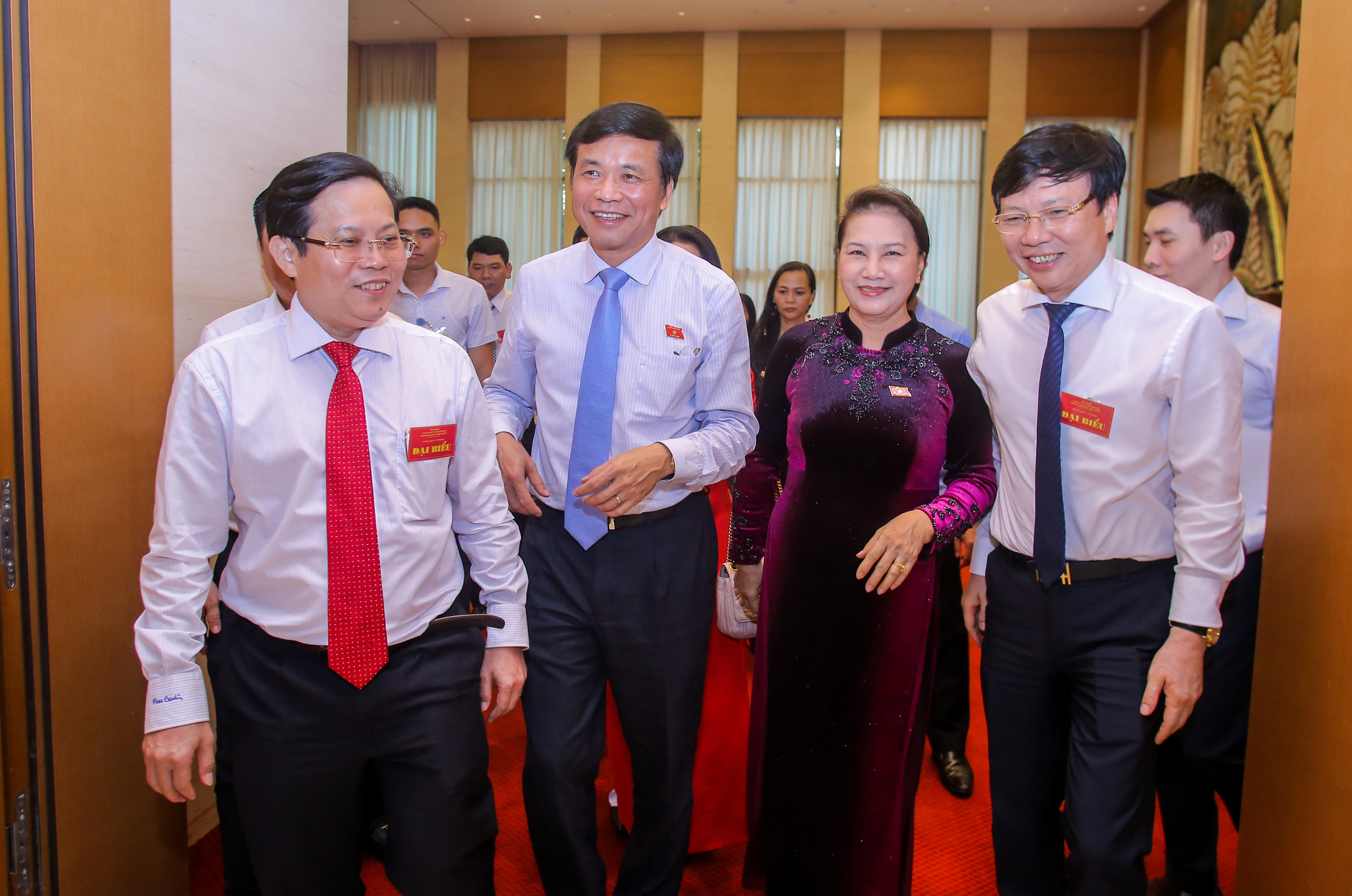 Chủ tịch Quốc hội: Báo chí chính là cầu nối để Quốc hội gần dân - Ảnh 10.