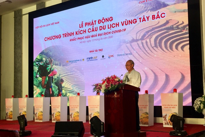 Ph&aacute;t động chương tr&igrave;nh k&iacute;ch cầu du lịch T&acirc;y Bắc - Ảnh 2.