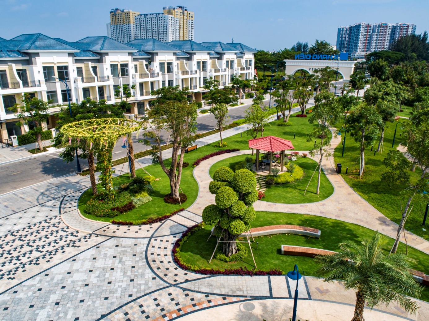 Chuẩn “sống sang” tại Verosa Park chinh phục giới doanh nhân