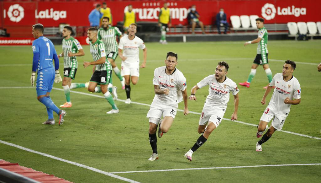 Ronaldo Argentina lập c&ocirc;ng, Sevilla thắng tưng bừng ng&agrave;y La Liga trở lại - Ảnh 3.