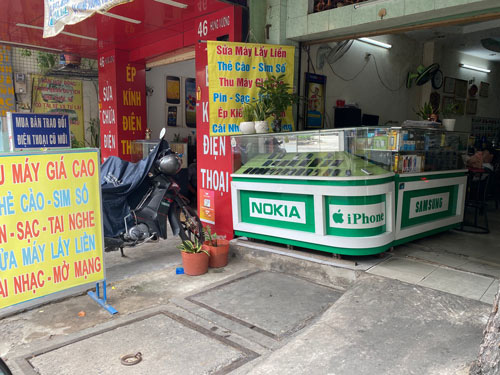 Điện thoại di động cũ đắt khách