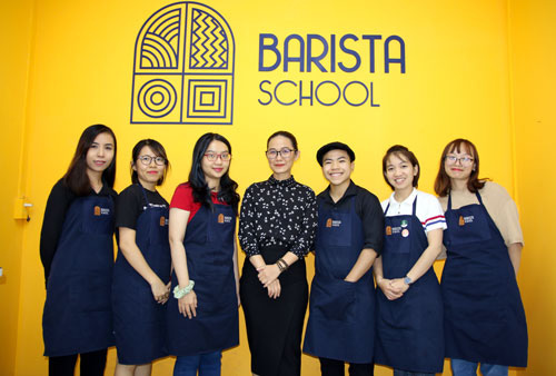 Người nâng tầm barista Việt