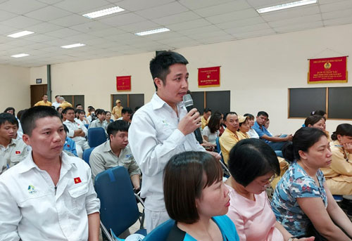 Hà Nội: Giao lưu trực tuyến về Bộ Luật Lao động 2019