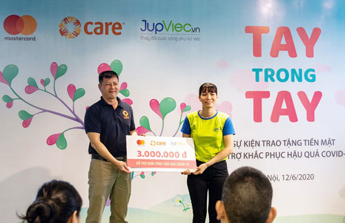 Hơn 1,6 tỉ đồng hỗ trợ nữ giúp việc gia đình