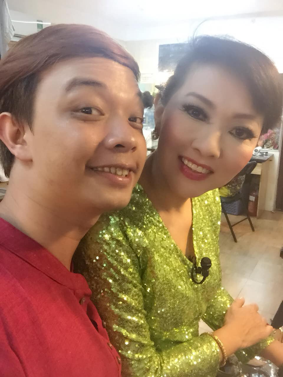Minh Nh&iacute; đỡ đầu nh&oacute;m Ngẫm nghĩ c&ugrave;ng kịch - Ảnh 5.
