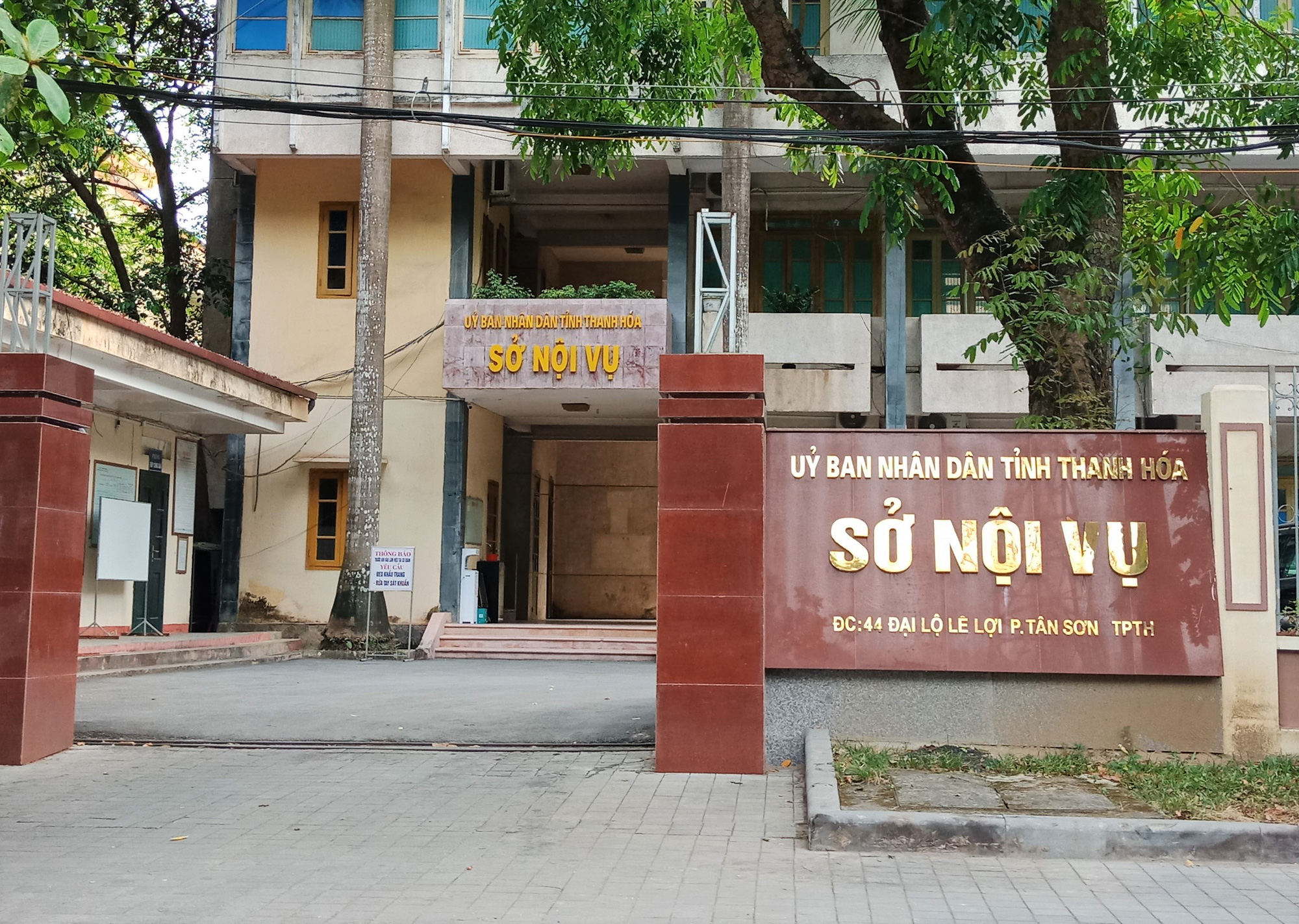 Bắt tạm giam 1 trưởng phòng thuộc Sở Nội vụ tỉnh Thanh Hóa