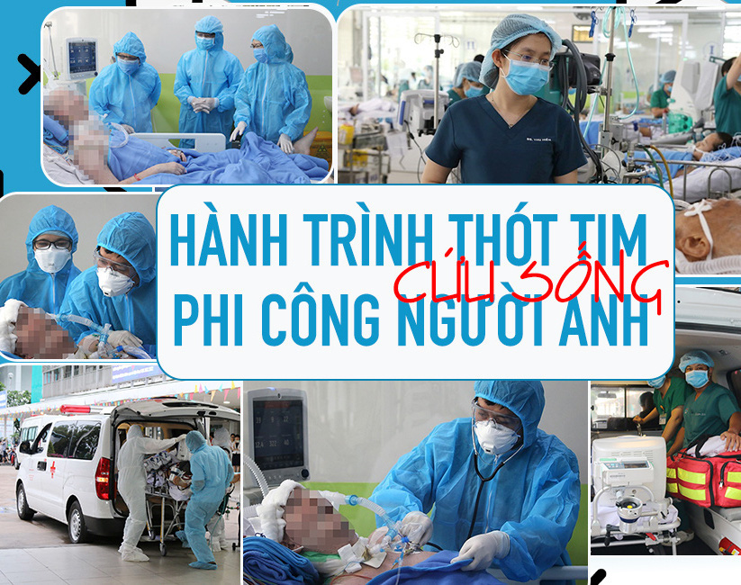 [eMagazine] Chống dịch Covid-19: Cân não giành sự sống cho phi công người Anh [PHẦN 3]