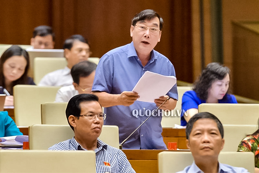 Đại biểu Quốc hội tranh luận về vụ &aacute;n Hồ Duy Hải v&agrave; vụ nhảy lầu tự tử ở B&igrave;nh Phước nghị trường  - Ảnh 2.