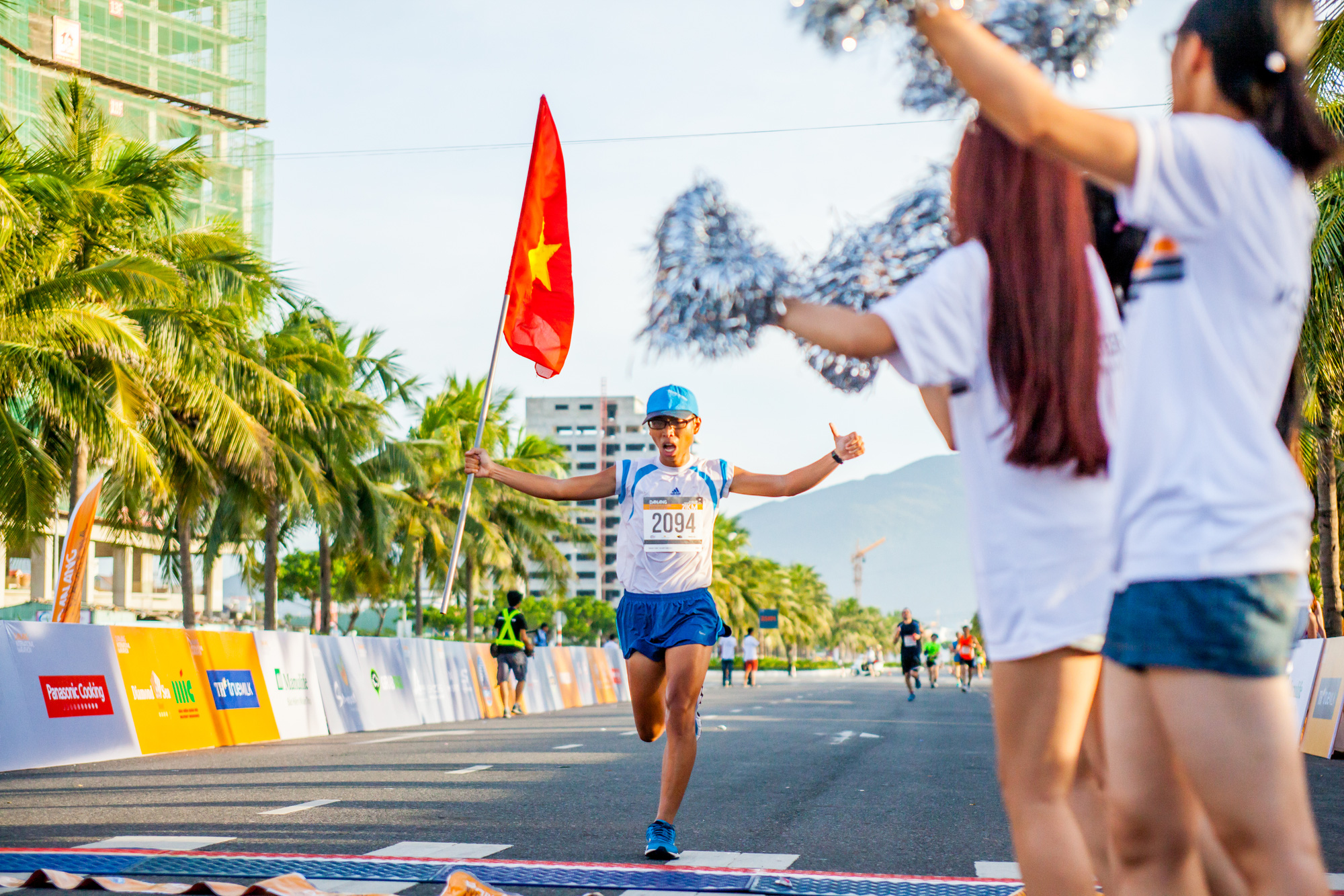 Giải marathon quốc tế Đà Nẵng: Thông điệp từ Việt Nam