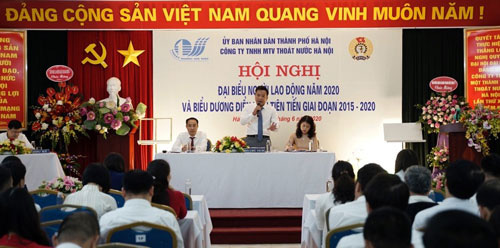 Hà Nội: Cải thiện điều kiện làm việc cho công nhân