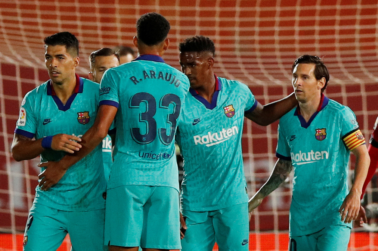 Messi lập đại công, Barcelona thắng rung chuyển xứ đảo Mallorca