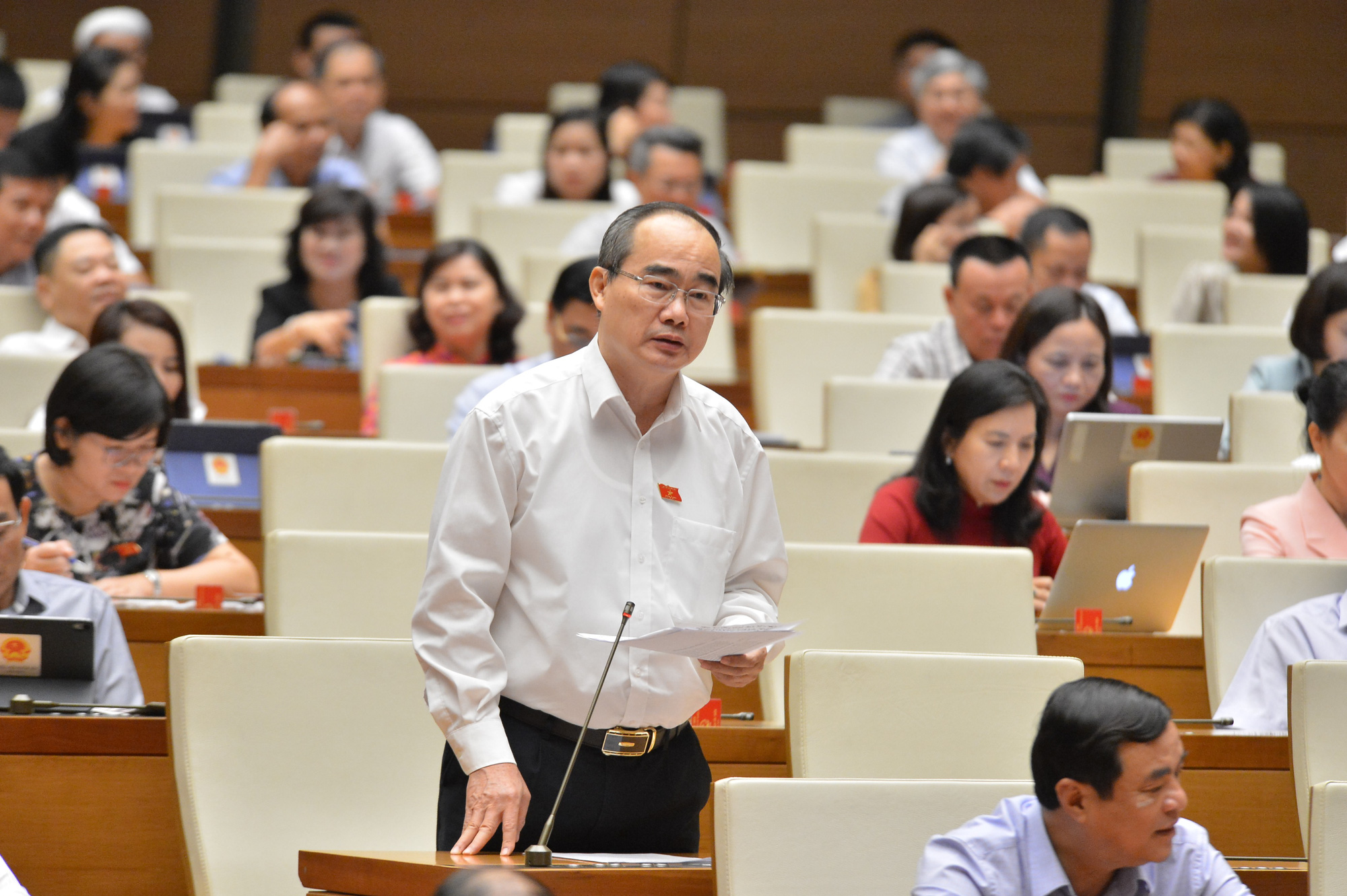 Bí thư Nguyễn Thiện Nhân: Cần công bố hết dịch Covid-19 trong nước với 3 tiêu chí