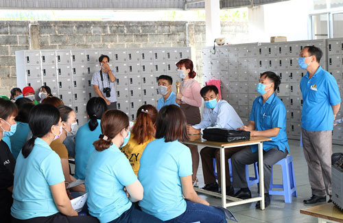 Bình Phước: Kiến nghị xem xét chính sách hỗ trợ người lao động khó khăn