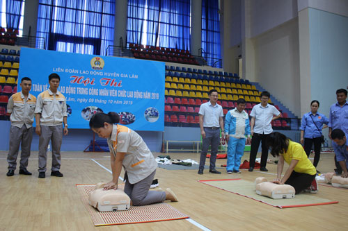 Hà Nội: Nâng cao ý thức an toàn lao động trong doanh nghiệp