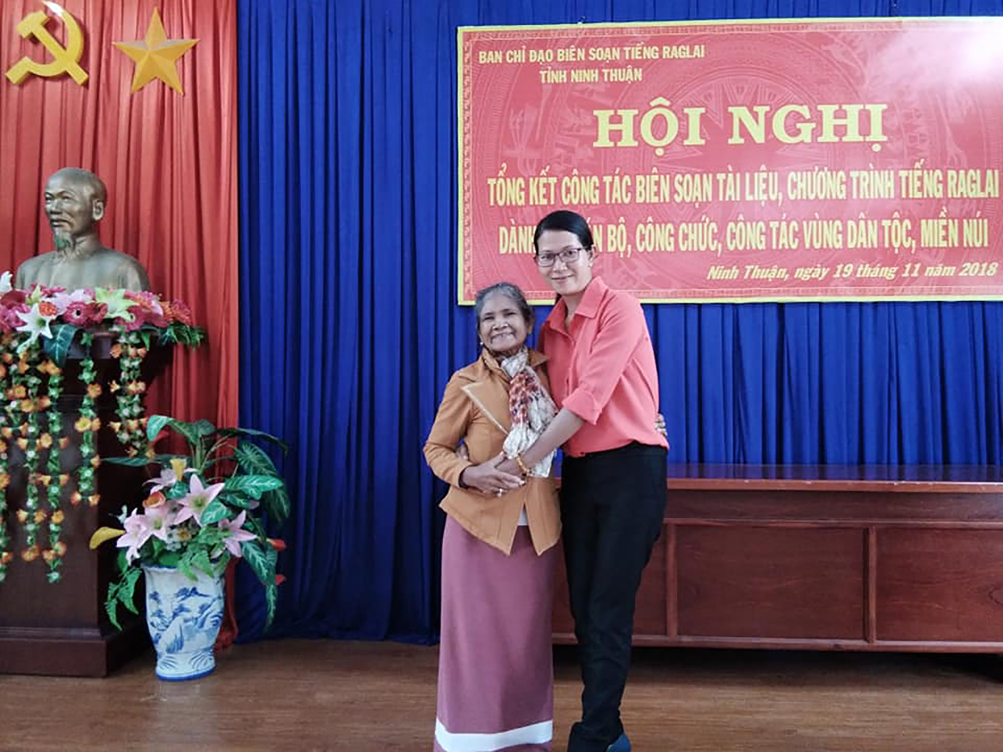 Quyết không để tiếng dân tộc mình mai một - Ảnh 1.