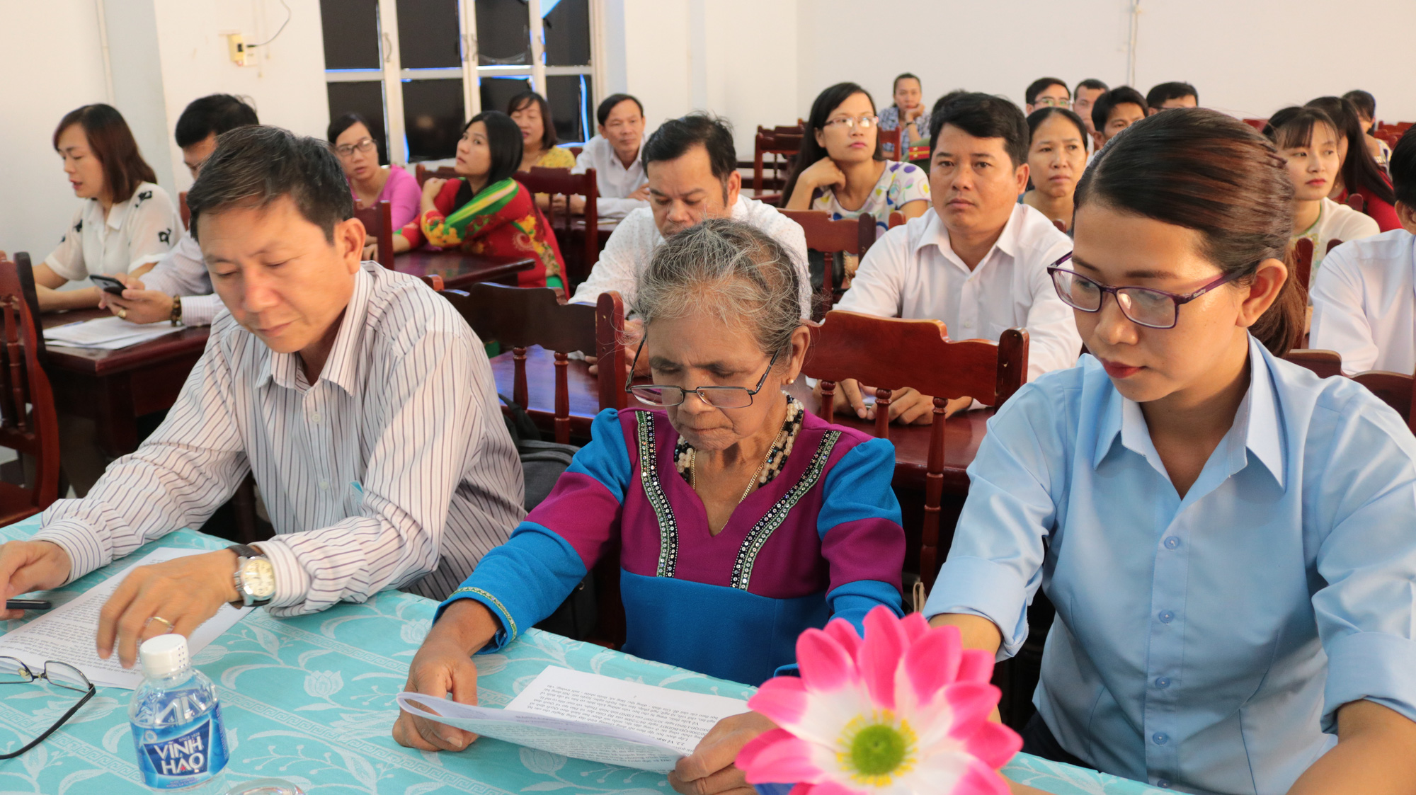 Quyết không để tiếng dân tộc mình mai một - Ảnh 2.