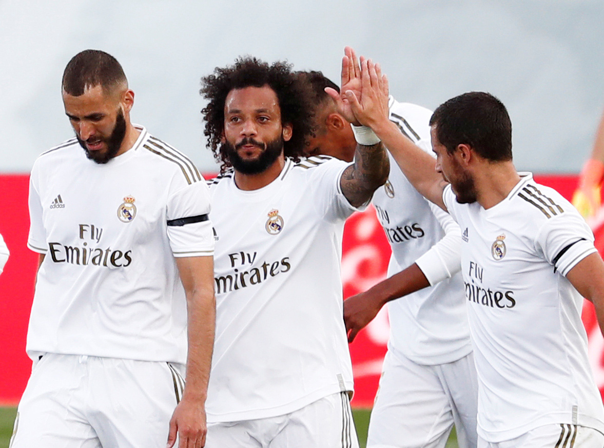"Dải ngân hà" tỏa sáng, Real Madrid áp sát ngôi đầu La Liga