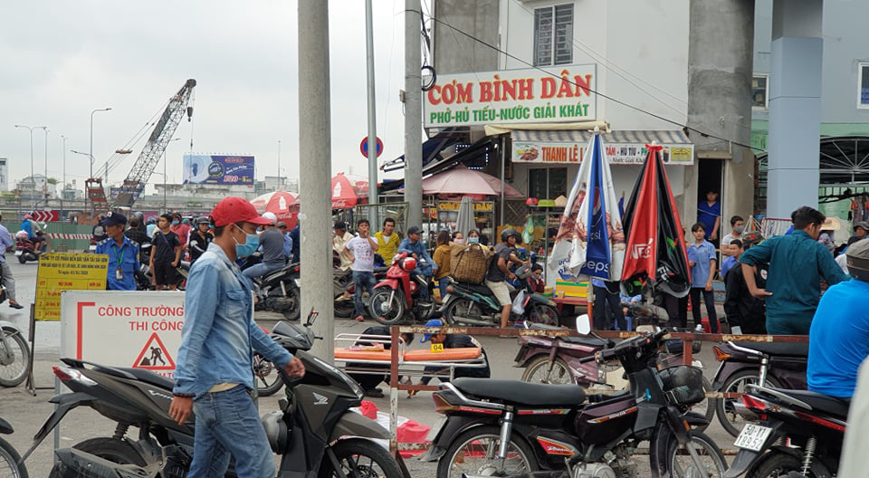 Nghi phạm đâm chết tài xế xe công nghệ ở Bến xe An Sương đầu thú