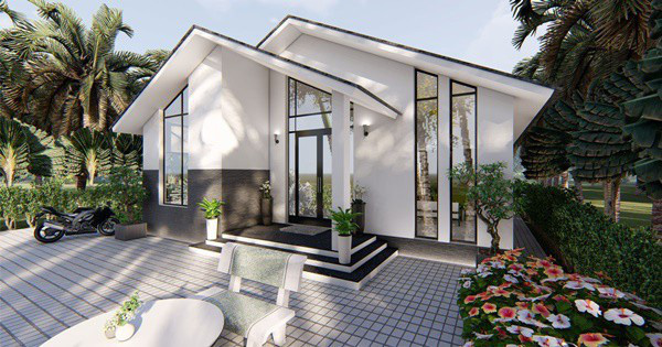 10 mẫu biệt thự vườn từ 500 triệu được ưa chuộng nhất hiện nay