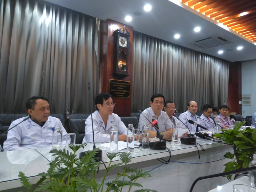 Người đàn ông miền Nam ghép tim người phụ nữ miền Bắc xuất viện