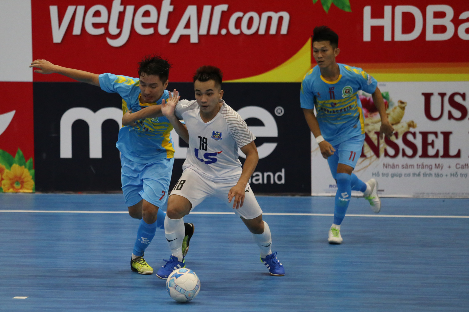 Lượt 1 VCK Futsal HDBank VĐQG 2020: Thái Sơn Nam bị cầm chân, Sahako bứt tốc kịch tính
