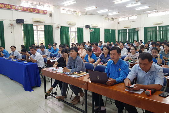 Bồi dưỡng kiến thức, kỹ năng cho cán bộ Công đoàn