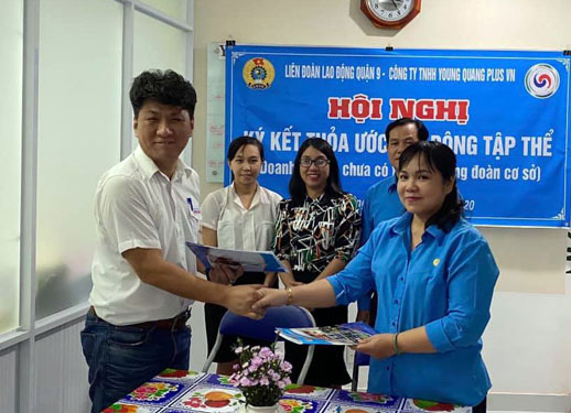 C&Ocirc;NG TY TNHH YOUNG QUANG PLUS VIỆT NAM: Lương thử việc của người lao động đạt 4,5 triệu đồng/th&aacute;ng - Ảnh 1.