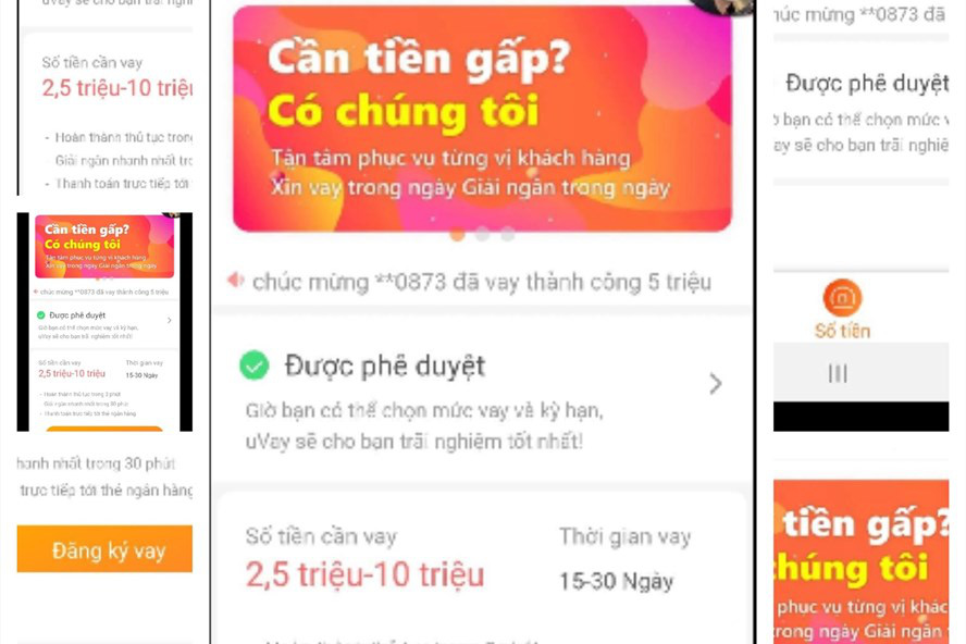 Vay tiền qua app, công nhân nghèo thêm khốn khó
