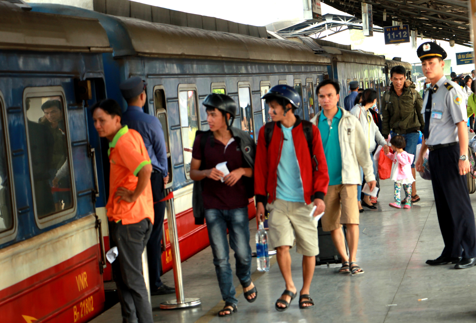 Đường sắt "bung" 4.600 vé tàu giảm 50%