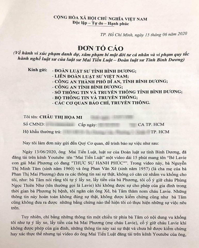 Ph&ugrave;ng Ngọc Huy xin lỗi chị em Họa Mi - bảo mẫu của b&eacute; Lavie - Ảnh 4.