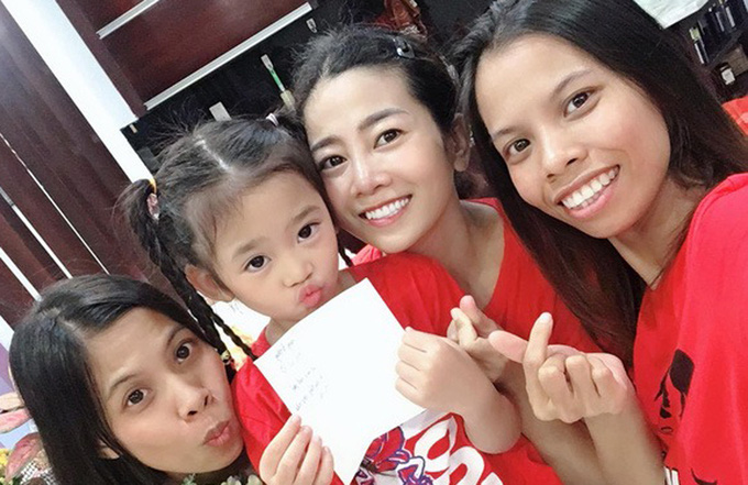 Ph&ugrave;ng Ngọc Huy xin lỗi chị em Họa Mi - bảo mẫu của b&eacute; Lavie - Ảnh 3.