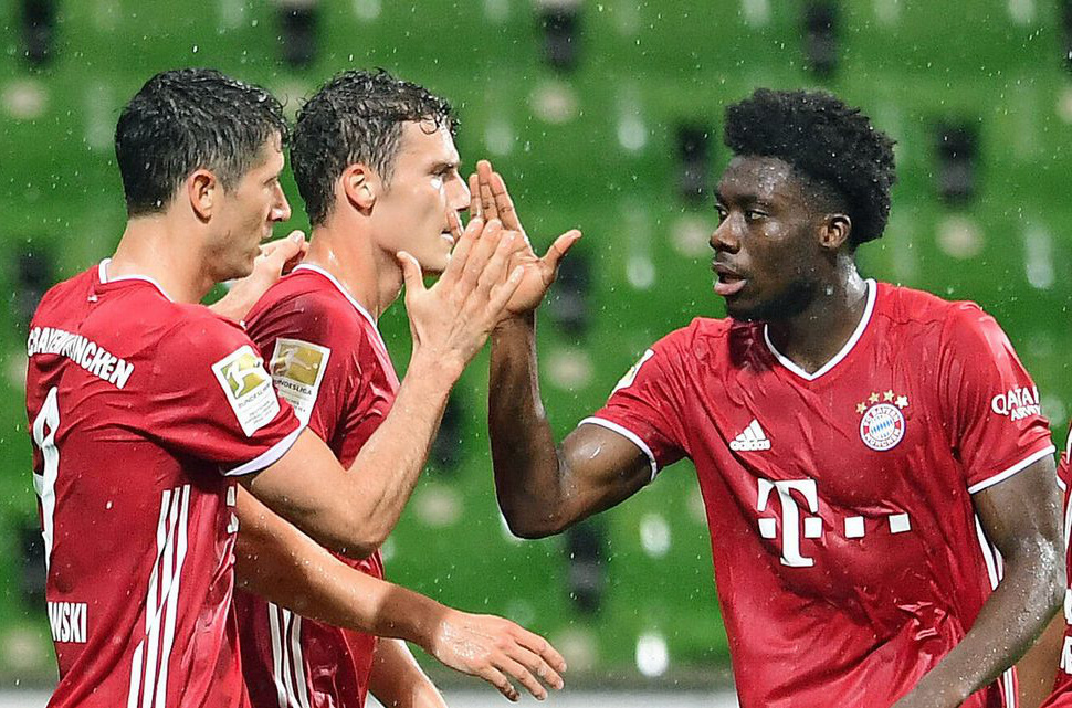 Thắng nghẹt thở Bremen, Bayern Munich lần thứ 8 v&ocirc; địch Bundesliga - Ảnh 6.