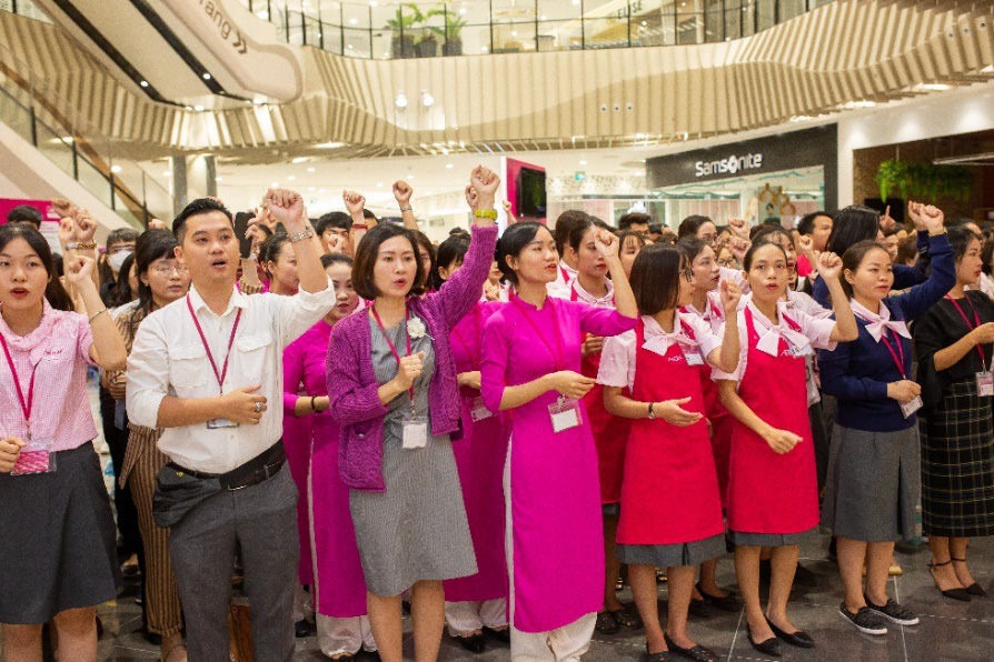 AEON Việt Nam s&aacute;t c&aacute;nh c&ugrave;ng người lao động vượt qua kh&oacute; khăn m&ugrave;a dịch - Ảnh 4.