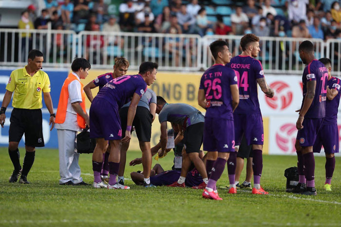 Sài Gòn FC mất điểm fair-play
