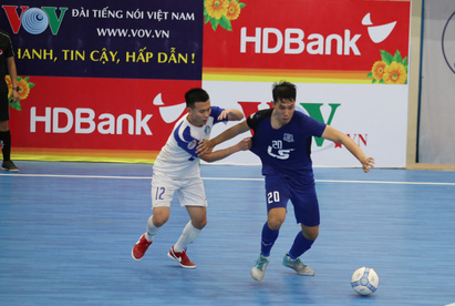 Lượt 2 VCK Futsal HDBank VĐQG 2020: Thái Sơn Nam thắng đậm, vươn lên top 3