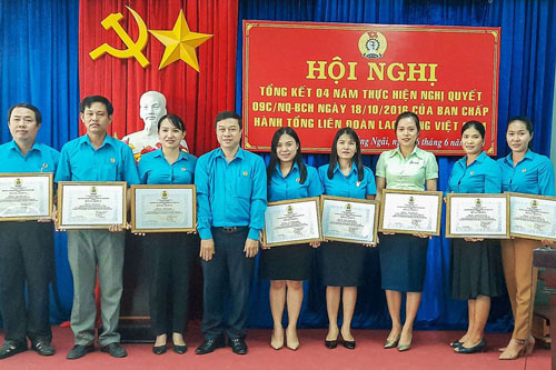 Quảng Ngãi: Tạo nguồn kinh phí xây dựng thiết chế Công đoàn