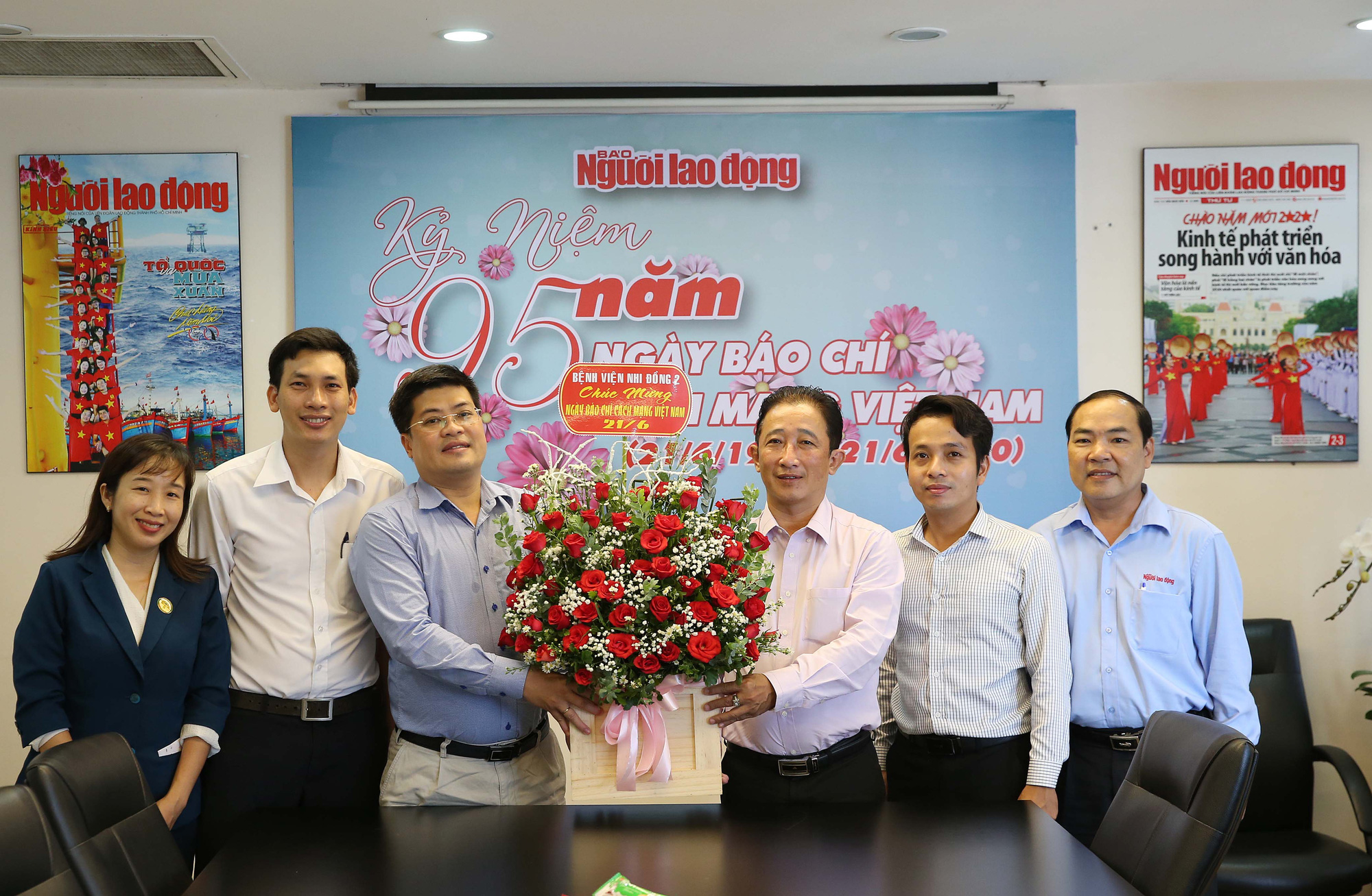 Báo Người Lao Động tạo nhiều dấu ấn - Ảnh 3.