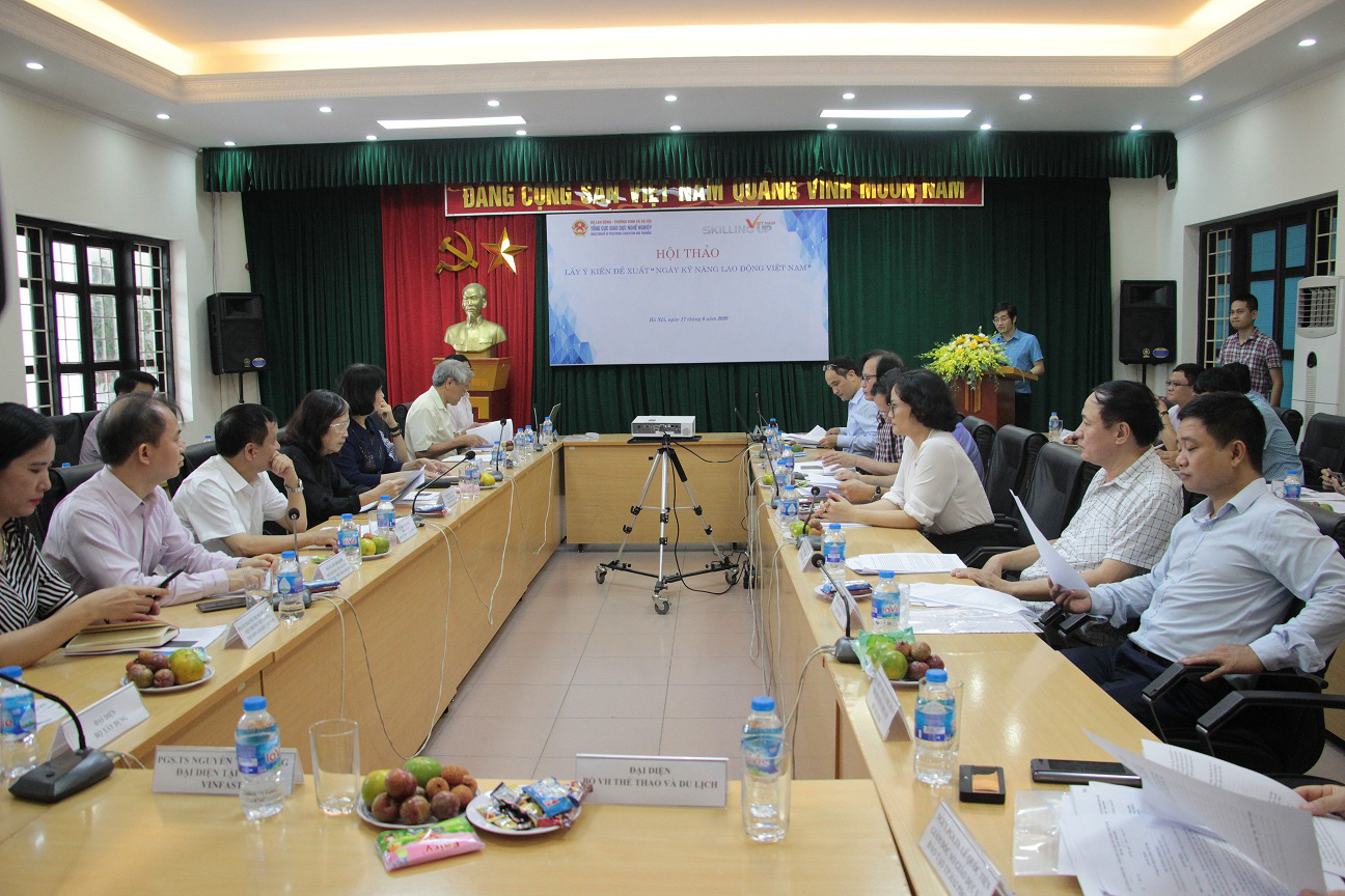 Sắp có ngày kỹ năng lao động Việt Nam