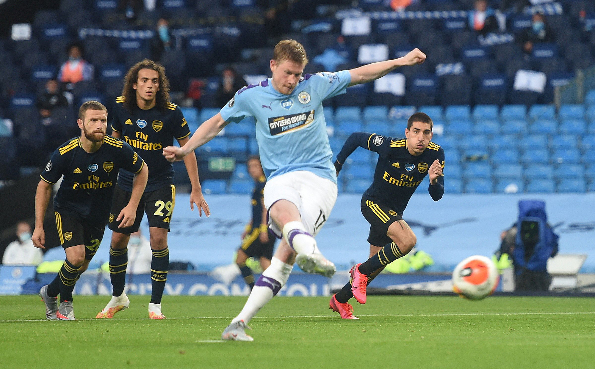 Thay người tệ hại, Arsenal thảm bại vì phản đồ trước Man City - Ảnh 6.