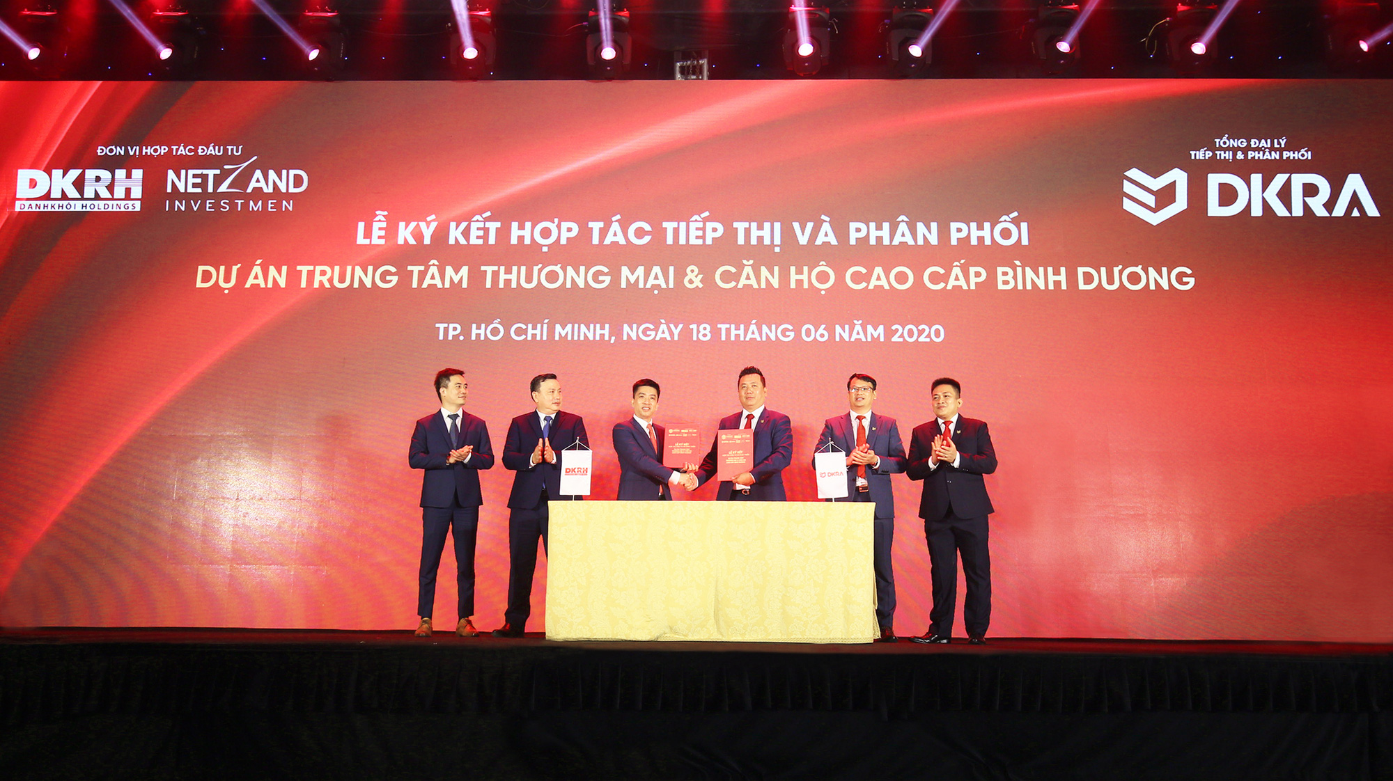 Hợp tác đầu tư và phát triển dự án TTTM & Căn hộ cao cấp Bình Dương - Ảnh 2.