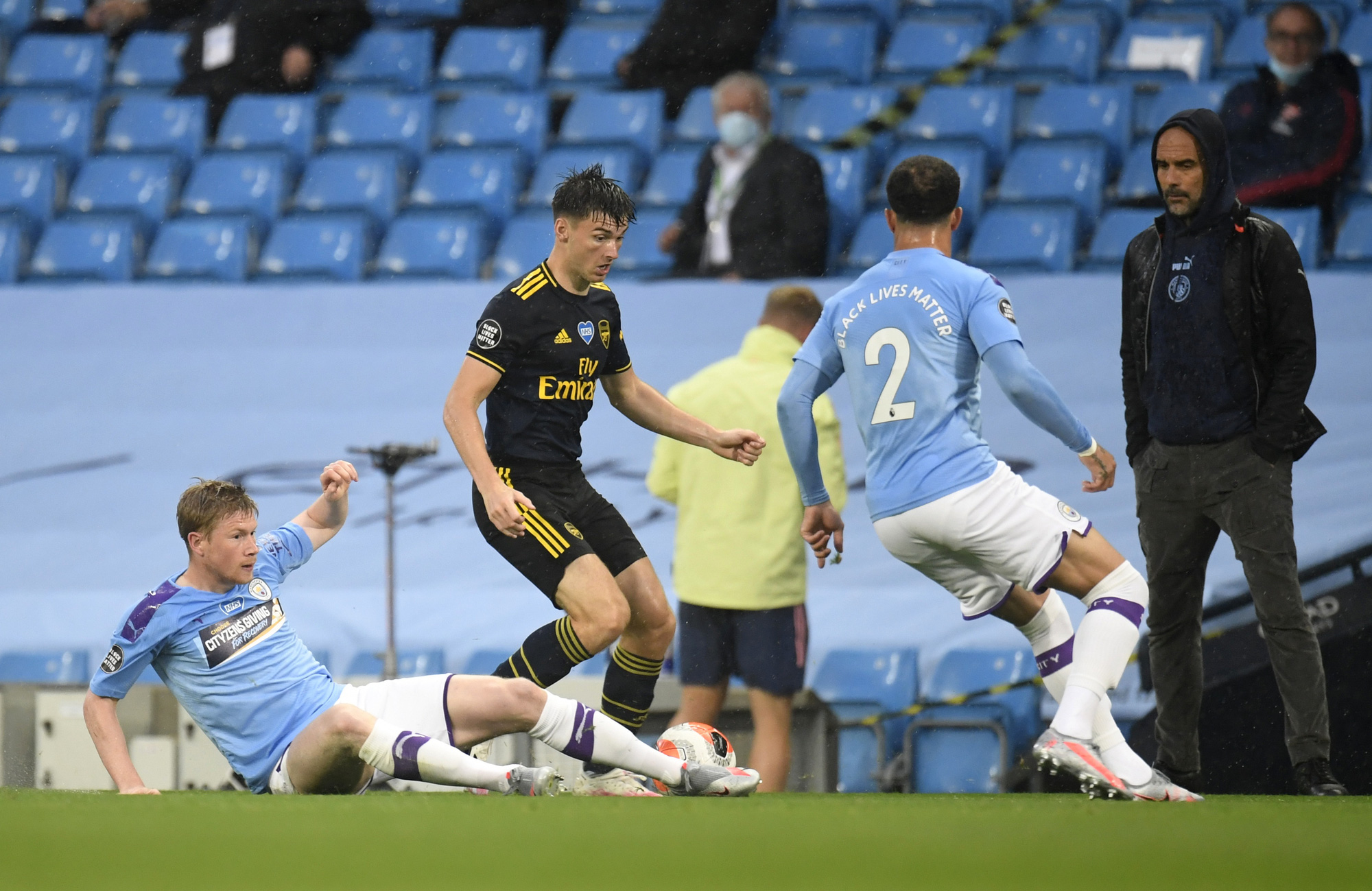 Thay người tệ hại, Arsenal thảm bại vì phản đồ trước Man City - Ảnh 3.