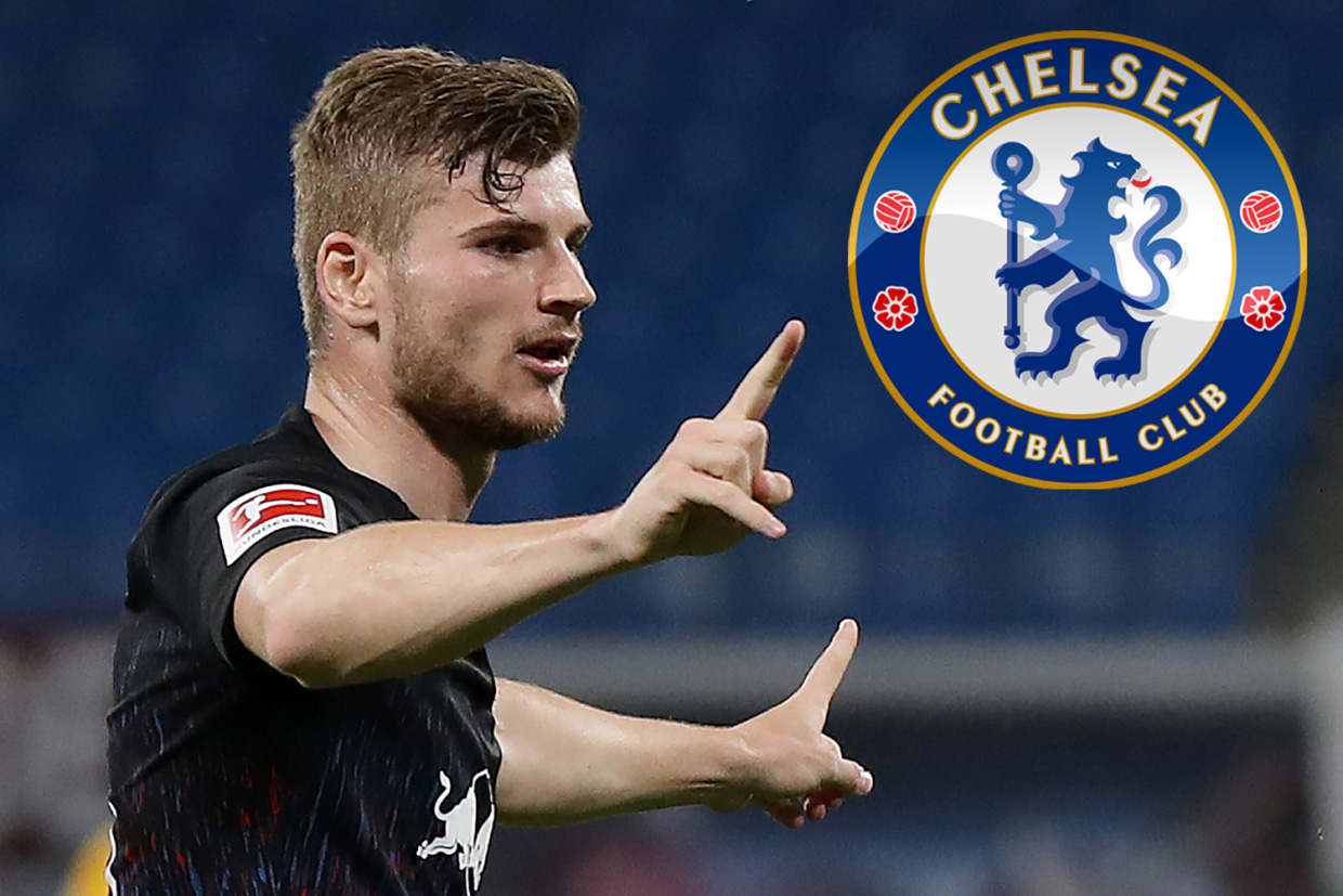 Chelsea công bố sốc "hợp đồng bom tấn" Timo Werner