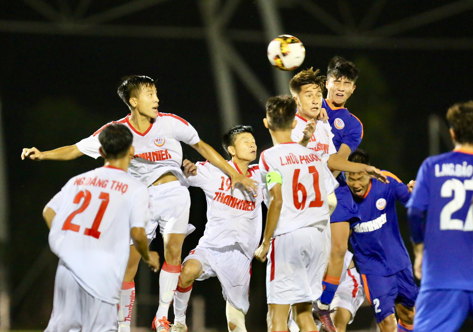 B.Bình Dương ngược dòng thắng kịch tính SLNA ngày ra quân VCK U19 Quốc gia 2020 - Ảnh 4.