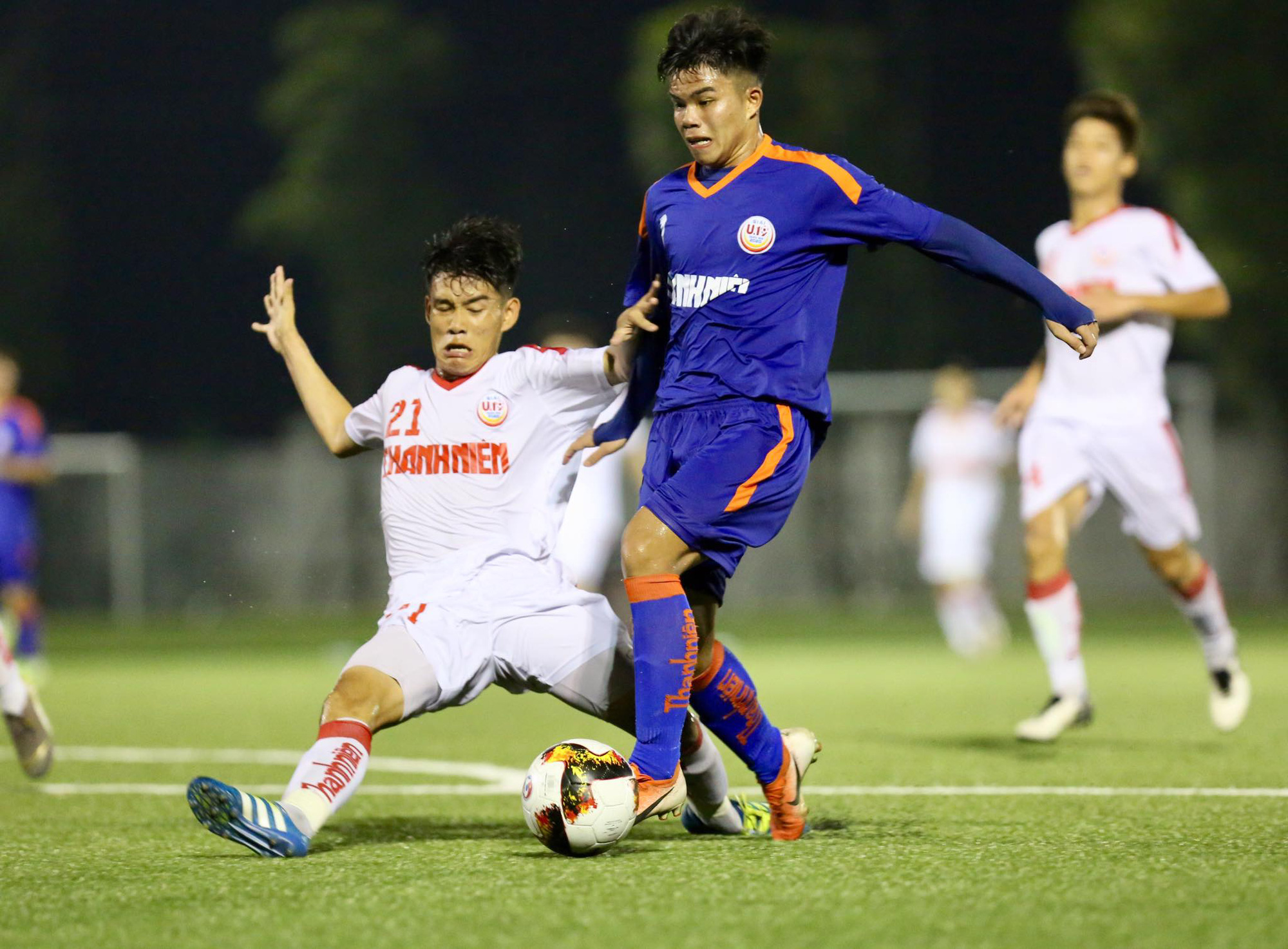 B.Bình Dương ngược dòng thắng kịch tính SLNA ngày ra quân VCK U19 Quốc gia 2020 - Ảnh 3.