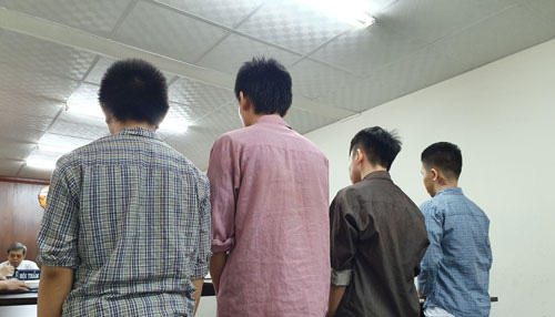 Những tên cướp tuổi thiếu niên