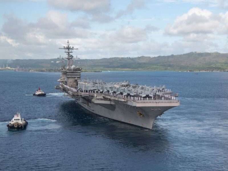 Mỹ nâng cấp "tàu sân bay vĩnh viễn" Guam để răn đe Trung Quốc